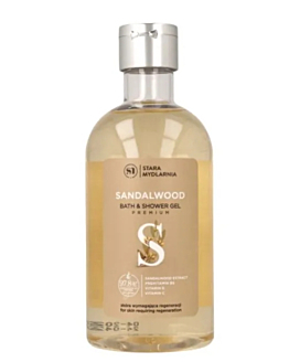 Stara Mydlarnia Sandalwood Żel do kąpieli 