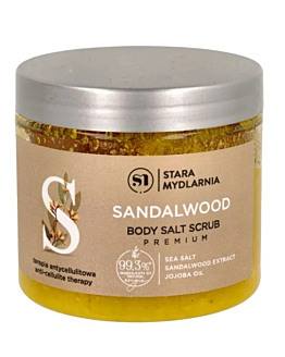 Stara Mydlarnia Sandalwood Peeling do ciała