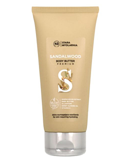 Stara Mydlarnia Sandalwood Masło do ciała