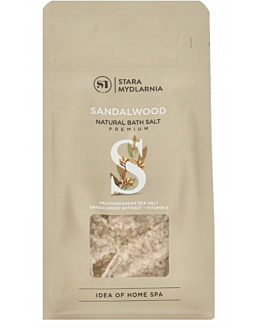 Stara Mydlarnia Sandalwood Sól do kąpieli