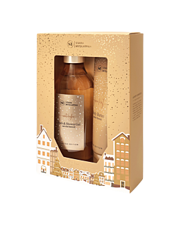 Stara Mydlarnia Zestaw Winter Glow: Żel do kąpieli + masło do ciała