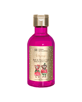 Stara Mydlarnia Żel do kąpieli Fuksja Berry Magic Ylang & Vanilla Sugar