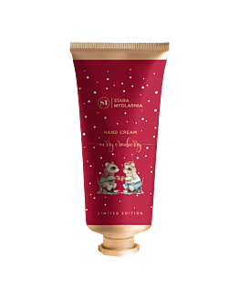 Stara Mydlarnia Krem do rak czerwony Merry Cranberry 