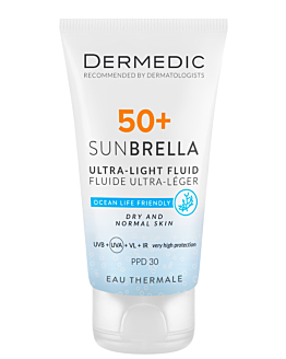 Dermedic Sunbrella Ultralekki krem do skóry suchej i normalnej SPF50+
