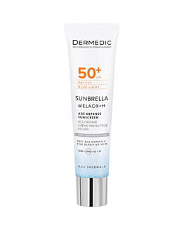 Dermedic Sunbrella Lekki krem ochronny Age Defense SPF50+