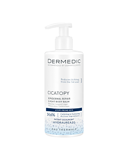 Dermedic Cicatopy Lekki balsam do ciała odbudowujący nask&oacute;rek, 300 ml