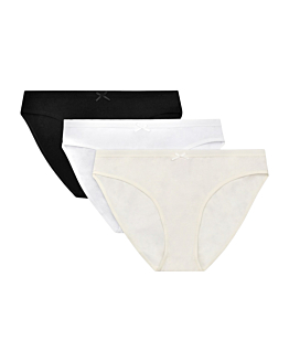 Henderson Slip da donna OLLIE 3 pz (nero/bianco/beige), taglia M