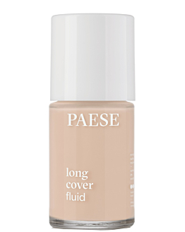 Paese Long Cover Fluid Podkład matujący, 0.5 Kość Słoniowa