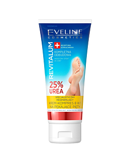 Eveline Revitalum Regenerujący krem 8w1 na pękające pięty 25% Urea