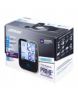 Novama Prime+, Ciśnieniomierz naramienny, Czarny
