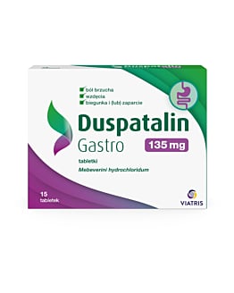 Duspatalin Gastro, 15 Tabletek