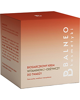 Balneokosmetyki Biosiarczkowy krem witaminowo-odżywczy do twarzy