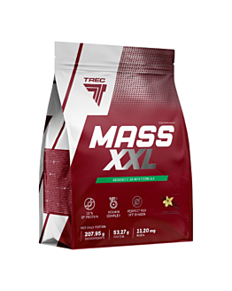 Trec Mass XXL Vanilla Proszek, 3000 g
