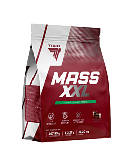 Trec Mass XXL Chocolate Proszek, 3000 g