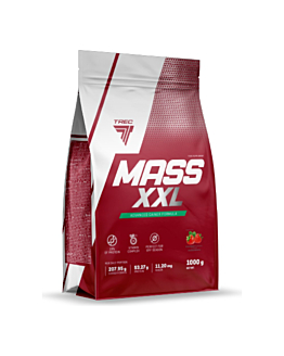 Trec Mass XXL Strawberry Proszek, 1000 g