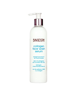 Bingospa Kolagenowe serum do mycia twarzy