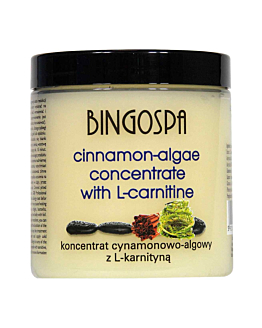 Bingospa Koncentrat cynamonowo-algowy z L-karnityną