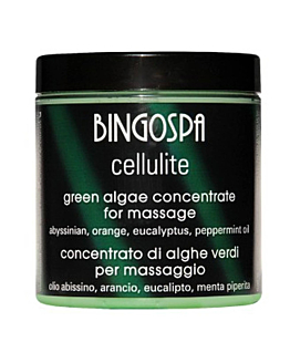 Bingospa Cellulite Koncentrat alg zielonych do masażu