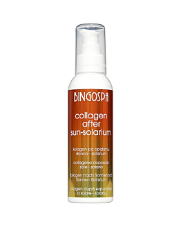 Bingospa Balsamo doposole sole/solarium con collagene