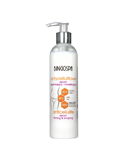 Bingospa Antycellulitowe serum ujędrniająco - modelujące