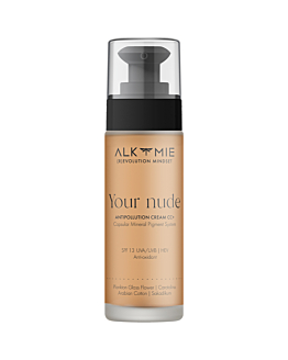 Alkmie Your Nude Krem CC+, Dark 