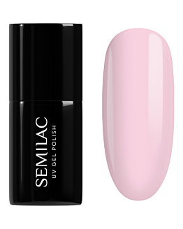 Semilac UV Hybrid Lakier hybrydowy, 002 Delicate French