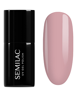 Semilac Lakier hybrydowy, 004 Classic Nude 