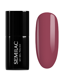 Semilac Smalto Semipermanente, 005 Berry Nude