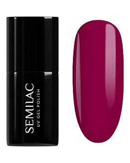 Semilac UV Hybrid Lakier hybrydowy, 028 Classic Wine