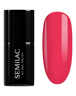 Semilac UV Hybrid Lakier hybrydowy, 042 Neon Raspberry