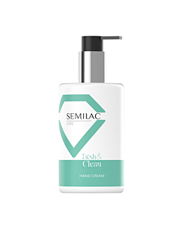 Semilac Care Fresh & Clean Krem do rąk 