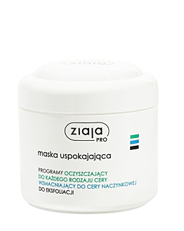 Ziaja PRO Zielona-Niebieska-Szara Maska uspokajająca