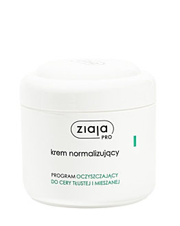 Ziaja PRO Zielona Krem normalizujący