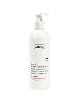 Ziaja PRO Czerwona-Brązowa Serum przeciw zmarszczkom