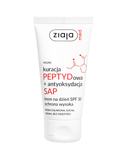 Ziaja Med Kuracja Peptydowa, Krem na dzień, SPF30 