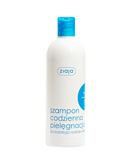 Ziaja Codzienna pielęgnacja Szampon do włos&oacute;w z olejkiem jojoba, 400 ml