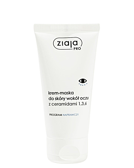 Ziaja PRO Granatowa Krem-maska pod oczy z ceramidami