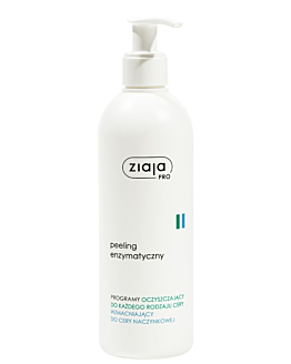 Ziaja PRO Niebieska-Zielona Peeling enzymatyczny