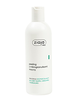 Ziaja PRO Zielona Peeling mocny