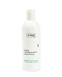 Ziaja PRO Zielona Peeling bardzo mocny