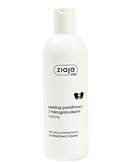 Ziaja PRO Peeling parafinowy do rąk z mikrogranulkami mocny