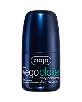 Ziaja Yego Deo Roll-on, Bloker dla mężczyzn