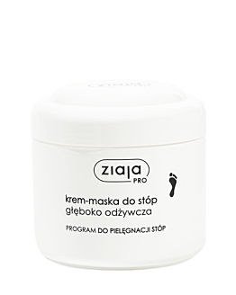 Ziaja PRO Krem-maska do stóp głęboko odżywcza