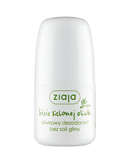 Ziaja Deo Roll-on Foglie di Olivo, Senza Sali di Alluminio