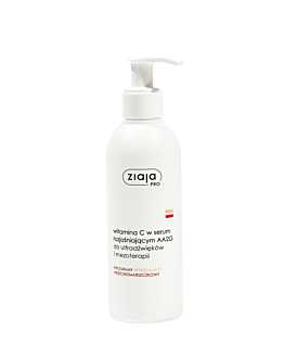 Ziaja PRO Witamina C w serum rozjaśniającym AA2G
