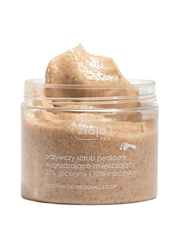 Ziaja PRO Stopy Odżywczy scrub pedicure
