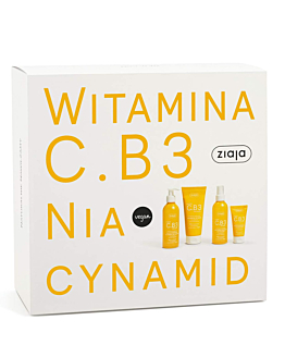 Ziaja Witamina C.B3 Niacynamid Zestaw prezentowy