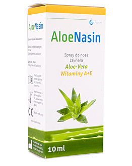 AloeNasin A+E Spray Do Nosa 10 ml