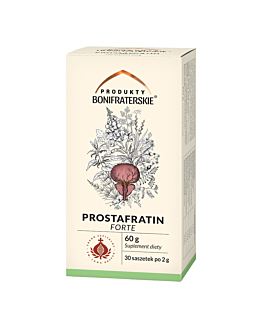 Prostafratin Forte Zioła w saszetkach, 30 szt.