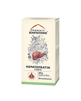 Hepatofratin Forte Suplement diety, Proszek 30 sasz. x  2g